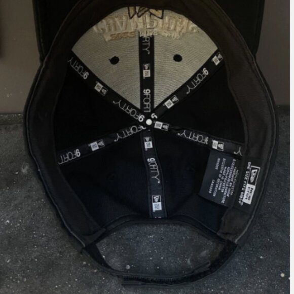 2022 MLS Cup Champions LAFC Hat Adjustable Snapback New Era 9FORTY - Picture 6 of 7